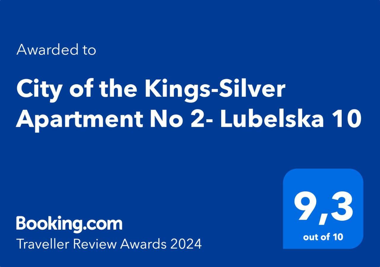 City Of The Kings-Silver Apartment No 2- Lubelska 10 Krakow Exterior photo